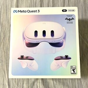Meta Quest 3 512GB Ultimate Mixed Reality Batman
